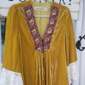 Free People | Wanderlust Marigold Jacket